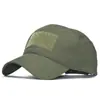 Gorra de Béisbol Camuflada con Velcro Deportiva Transfronteriza, Sombrero Táctico para Exteriores, Sombrero para el Sol, Gorra de Béisbol de Comercio Exterior