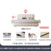 Tongyuite Luxo Acessível Moderno Estilo Creme Puff Tecla de Piano Pacote Macio Quarto Principal Francês Classe Atmosfera Cama de Couro