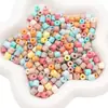 6x 6mm contas de vidro super barril contas soltas diy feito à mão caseiro acessórios para pulseira colar material para pulseira