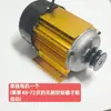 Máquina recolectora de frutas motor de correa 48-72V motor DC sin escobillas de imán permanente Desgranadora de maíz Bomba émbolo de cacahuete Pulverización
