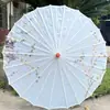 Paraguas de Papel Aceitado Estilo Antiguo Paraguas de Tela de Seda Impreso Decoración de Paraguas Paraguas de Techo Paraguas Parasol Accesorios para Fotografía Paraguas de Pasarela Paraguas de Danza Hanfu