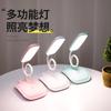 Compre 7018led Lâmpada de Mesa para Proteção dos Olhos Estudante Criativo Desenho Animado Crianças Leitura Luz Noturna Carregamento USB Lâmpada de Mesa para Dormitório