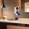 Suministro Transfronterizo Espejo Cosmético para Artículos de Baño de Acrílico Espejo para Afeitar de Hombres Montable en Pared Espejo SM126