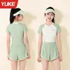 Traje de baño para mujer conservador de una pieza 2025 Nuevo de verano profesional que cubre el abdomen aspecto adelgazante traje de baño para aguas termales talla grande