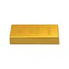 Barras de ouro falso personalizadas com logotipo gravado, ornamentos de tijolo de ouro maciço, feitos sob encomenda de acordo com seu design ou amostra, artesanato comemorativo para empresas no atacado