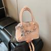 Moda Transfronteiriça Retrô Bolsa de Axila Concha Bolsa de Mão Bolsa para o Dia a Dia 2026 Nova Bolsa Simples Feminina Bolsa Transversal Versátil