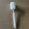 Cepillo de Esponja para Tazas con Mango Largo Desmontable Artefacto para Lavar Vasos del Hogar Cepillo Limpiador de Botellas Térmicas Cabezales de Repuesto Mayoreo
