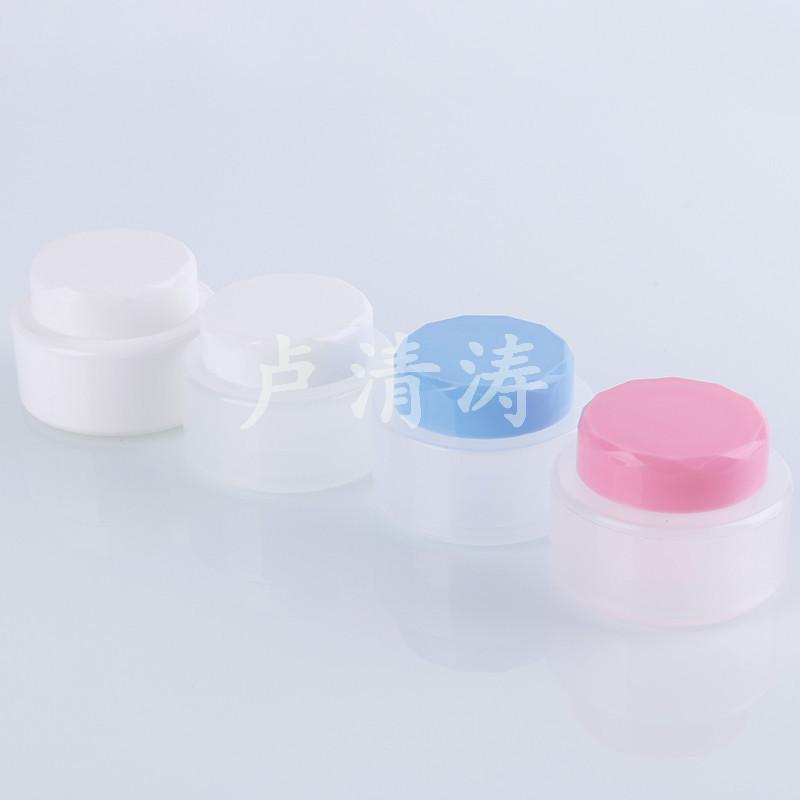 20克花边盖膏霜瓶，面霜盒，化妆品分装瓶 (3)