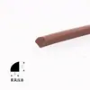 Canteado de borde para muebles/traseras de PVC, tipo blando/duro, canteado de borde para puertas de gabinete tipo ranura, canteado de borde para traseras de muebles