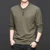 Moletom Masculino com Zíper Meio Cross-border 2026 Novo Estilo Moletom Primavera e Outono Roupas Casuais Masculinas Camada Base Atacado Roupas Masculinas