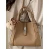 Bolsa de Mão Elegante Estilo Balde para o Dia a Dia de Mulheres 2026 Nova Moda Coreana Retrô de Ombro Único Transversal Bolsa Mãe e Filha