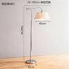 Lámpara de Pie para Sala de Estar de Lino Estilo Country Americano Simple Elegante Clásica Telescópica con Brazo Oscilante para Dormitorio Estudio Lámpara de Pie