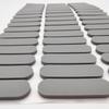 Junta de Silicona Esmerilada Mate Brillante Aislamiento Antideslizante Absorción de Impactos Reducción de Ruido Gris Almohadillas de Silicona Autoadhesivas Venta Directa