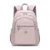 Mochila de lona versátil nueva para mujer, mochila ligera para ir al trabajo y viajar, mochila escolar para estudiantes de gran capacidad, bolso de mujer