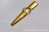 Kazoo Metal Kazoo para Iniciantes, Instrumento Simples e Fácil de Aprender para Acompanhamento de Guitarra Ukulele, Presente Portátil