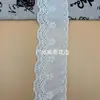 Renda de Algodão Lolita Punho de Saia Decoração Acessórios de Vestido Laço Renda Bordada Renda 5,0 cm