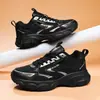 Zapatos Deportivos Nuevos para Hombre de Caña Baja, Suela Blanda, Amortiguadores, Ligeros para Exteriores, Cómodos, Versátiles, Malla Transpirable, Casuales, Zapatos de Papá