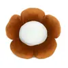 Almohada para el cuello con reposacabezas de coche con flores, almohada creativa de felpa para asiento de coche, almohada cómoda, suministros pequeños y frescos para coche