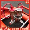 Hws-Ii Tipo Hidráulico Empurrador de Convexidade de Trilho Pequena Máquina-Ferramenta Especial Operação Flexível e Conveniente Empurrador de Convexidade de Trilho