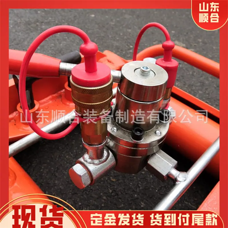 HWS-II型液压钢轨推凸机