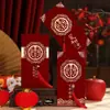 Sobres Rojos para Bodas, Regalos de Boda, Paquetes Rojos con el Personaje de la Felicidad, Sobres Rojos de Mil Yuanes para Recién Casados