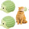 Nuevo Juguete para Gatos Transfronterizo Erizo Rascador Picazón Molienda de Dientes Lamer Música Bola de Hierba Gatuna Juguete Auto-entretenimiento para Gatos