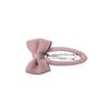 Simple Todo-combinable Tela Raya Cuadros Lazo Pinza BB para Cabello Infantil Horquilla para Cabello de Mujer Accesorios Multicolor Joyería