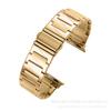 Adecuado para Apple ultra49mm watch appl ewatch escalera metal acero inoxidable Huawei Samsung correa de reloj