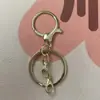 Chaveiro de Fecho Lagosta Atacado Direto da Fábrica Conjunto de Três Peças com Corrente Pingente de Chaveiro Conjunto de Quatro Peças