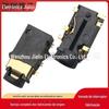 PJ-342 dourado soquete de áudio 3,5 milímetros de interface de áudio conjunto Lin quatro polos com interruptor patch headset base