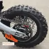 Acessórios para motocicleta off-road pequenos e médios corrente de alta competição corrente de arraste corrente de arraste guia de corrente luva de corrente protetor de corrente modificado