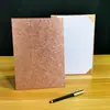 Funda de certificado de una pieza tamaño A4 para certificados de graduación honorífica, cartas de nombramiento, certificados de premios y certificados de capacitación; diseño de logo personalizado disponible
