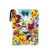Álbum de Cartas Pokemon 4 Ranuras 9 Compartimentos Pokemon Cuero Colección Álbum Transfronterizo Dropshipping Tarjeta Cremallera Almacenamiento Álbum Bolsa