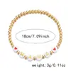 Amazon Transfronterizo Europeo y Americano Popular Pulsera de Regalo con Cuentas Letras MAMA Pulsera con Cuentas para el Día de la Madre