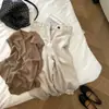 Calça Feminina de Linho Wide-Leg 2026, Emagrecedora e Valorizadora, Caimento Solto, Casual para o Dia a Dia, Disfarçadora, Calça Longa, Cor de Linho de Verão