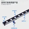 Luz lavadora de parede LED, disponível em múltiplas temperaturas de cor, suporta dimerização, luz de projeção à prova d'água para projetos de iluminação externa de edifícios e pontes