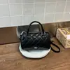 Bolso acolchado para mujer, nuevo bolso de hombro vintage para el trabajo de otoño 2026, bolso Boston cruzado de alta gama