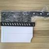 Cuchillo de Cocina Yangjiang Doméstico de Acero Inoxidable Cuchillo para Cortar Huesos Cuchillo de Cocina Afilado para Rebanar Carne Juego de Cuchillos de Cocina de Chef Listo para la Venta
