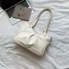 Bolso de mano grande elegante de un solo hombro para mujer, brillante, lujo ligero, moda de otoño, nuevo estilo coreano 2026, bolso de axila para el trabajo