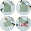 Papelaria Popular Ins Sage da Amazon Dia dos Namorados Cartão de Cumprimentos de Aniversário Estilo Ocidental Cartão em Branco Conjunto de Cartões Tiras de Cartão