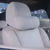 Almofada para encosto de cabeça de carro suporte lombar almofada de espuma de memória para encosto de cabeça de carro travesseiro de pescoço almofada de encosto de cabeça para assento de carro verão