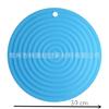 Aumente a espessura de 30 * 30 cm de silicone puro almofada de areia almofada de isolamento térmico almofada de mesa de jantar almofada de panela almofada de isolamento térmico almofada de silicone