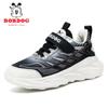 Sapatos para Meninos Modelos Primavera e Outono 2025 Sapatos Esportivos Infantis Tênis de Corrida Respiráveis para Meninos Mais Velhos Sapatos Casuais