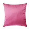 Funda de Almohada de Terciopelo de Color Sólido Más Vendida en Amazon Transfronteriza Funda de Cojín para Sofá de Casa Funda de Almohada para Cabecera Venta al por Mayor de Fábrica