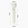 Dispensador de Petiscos para Gatos, Espremedor de Ração para Gatos, Colher para Lata de Gato, Gadget de Petiscos para Gatos, Colher para Lanches de Pet, Suprimentos de Comida para Gatos