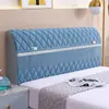 2026 Nueva Funda de Cabecero de Cama Moderna Simple Engrosada Totalmente Envuelta Tela Acolchada Suave Funda Protectora de Cabecero de Cama de Cuero