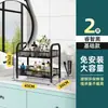 Carrito pequeño estante de piso multicapa cocina estante de almacenamiento móvil estante de bocadillos hogar estante de almacenamiento para artículos de bebé