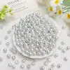 Venta Caliente Transfronteriza Perla Shijia Imitación Vidrio Fantasma Perforado Perlas de Perlas Simuladas Cuentas Sueltas DIY Accesorios para Ropa