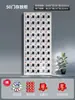 Gabinete de Almacenamiento para Teléfonos Móviles con Cerradura, Gabinete de Carga para Walkie-Talkies, Puerta de Cristal, Recargable, Gabinete de Almacenamiento para Teléfonos Móviles para Salas de Exámenes Escolares