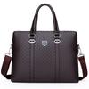 Bolso de moda para hombre, maletín, bolso de mano, informal, de negocios, bandolera, de gran capacidad, 2022